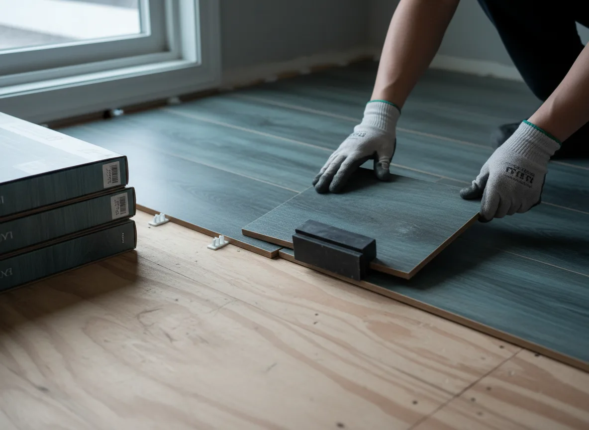 Luxury Vinyl Plank Installation company in New Milford, PA